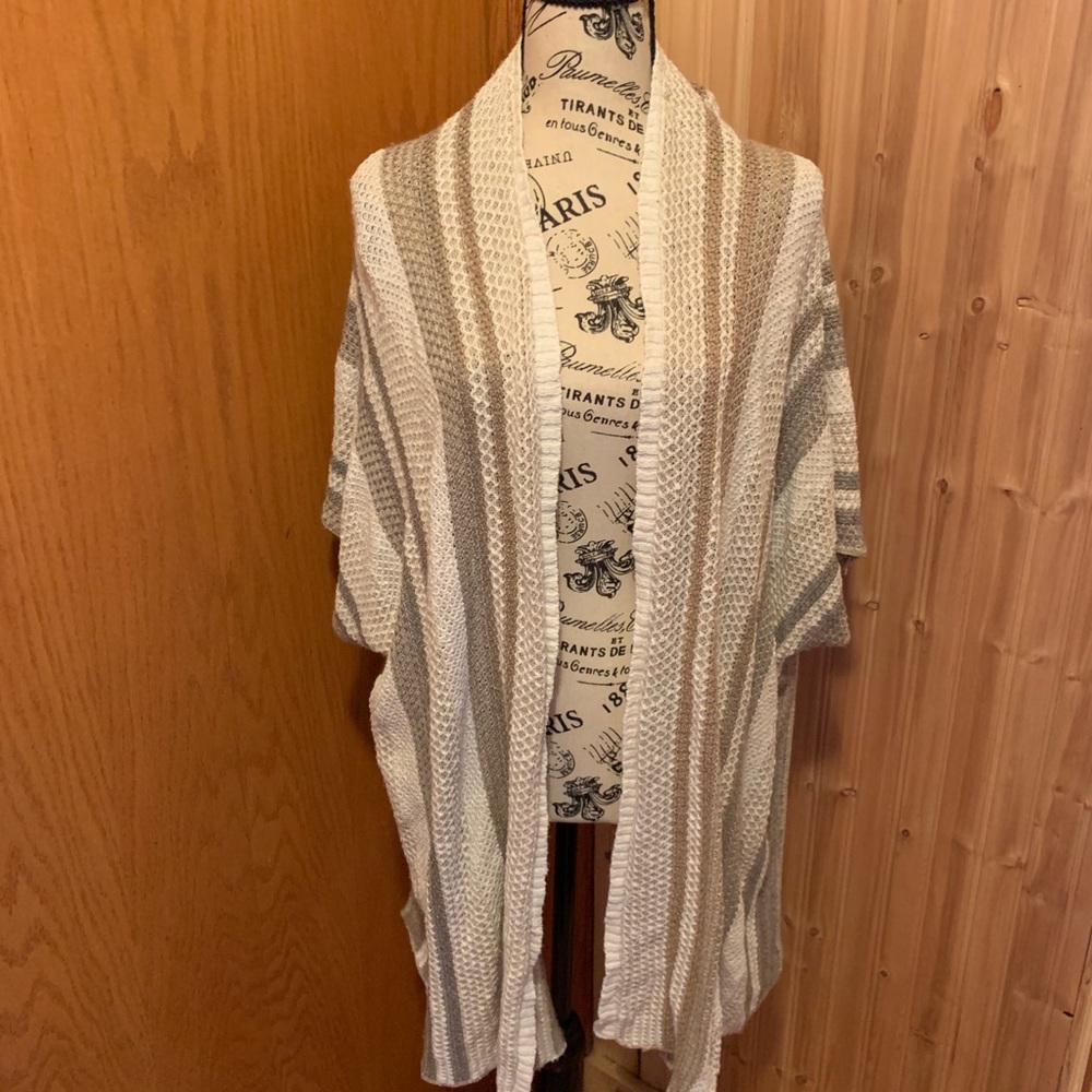 Multicolored shawl